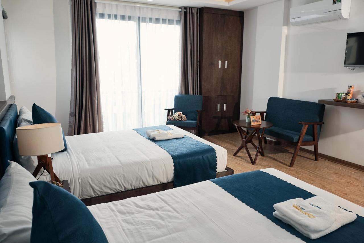 Cantona Hotel & Apartment Da Nang Exteriör bild