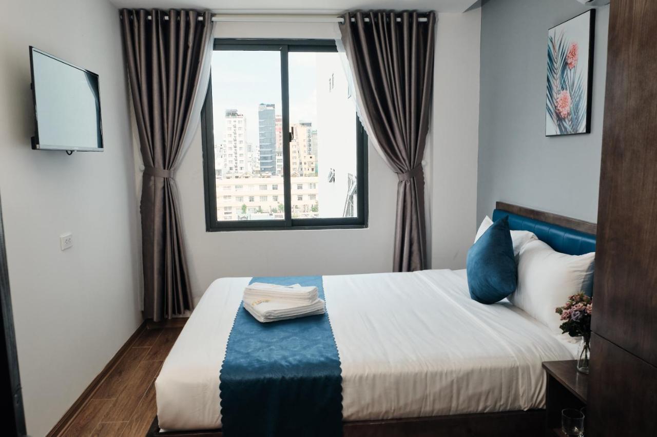 Cantona Hotel & Apartment Da Nang Exteriör bild