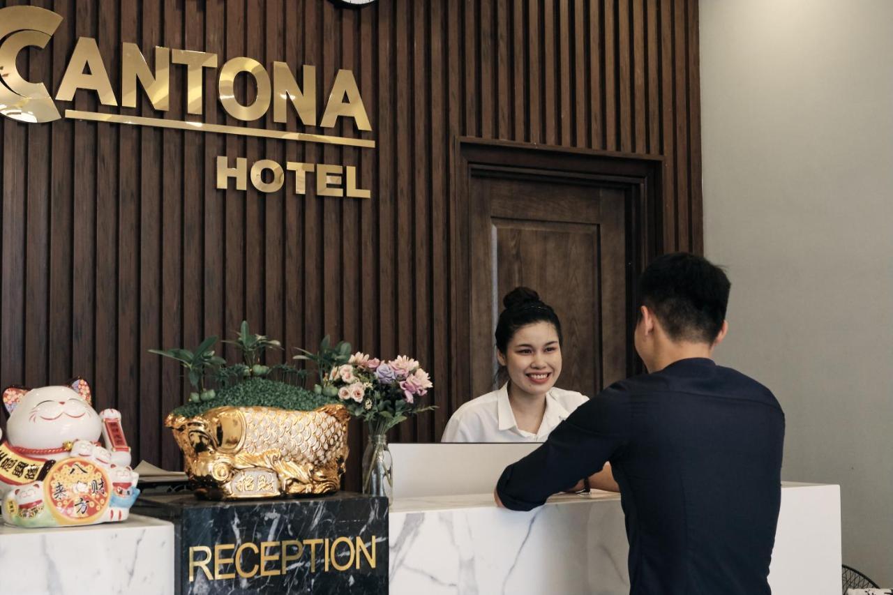 Cantona Hotel & Apartment Da Nang Exteriör bild