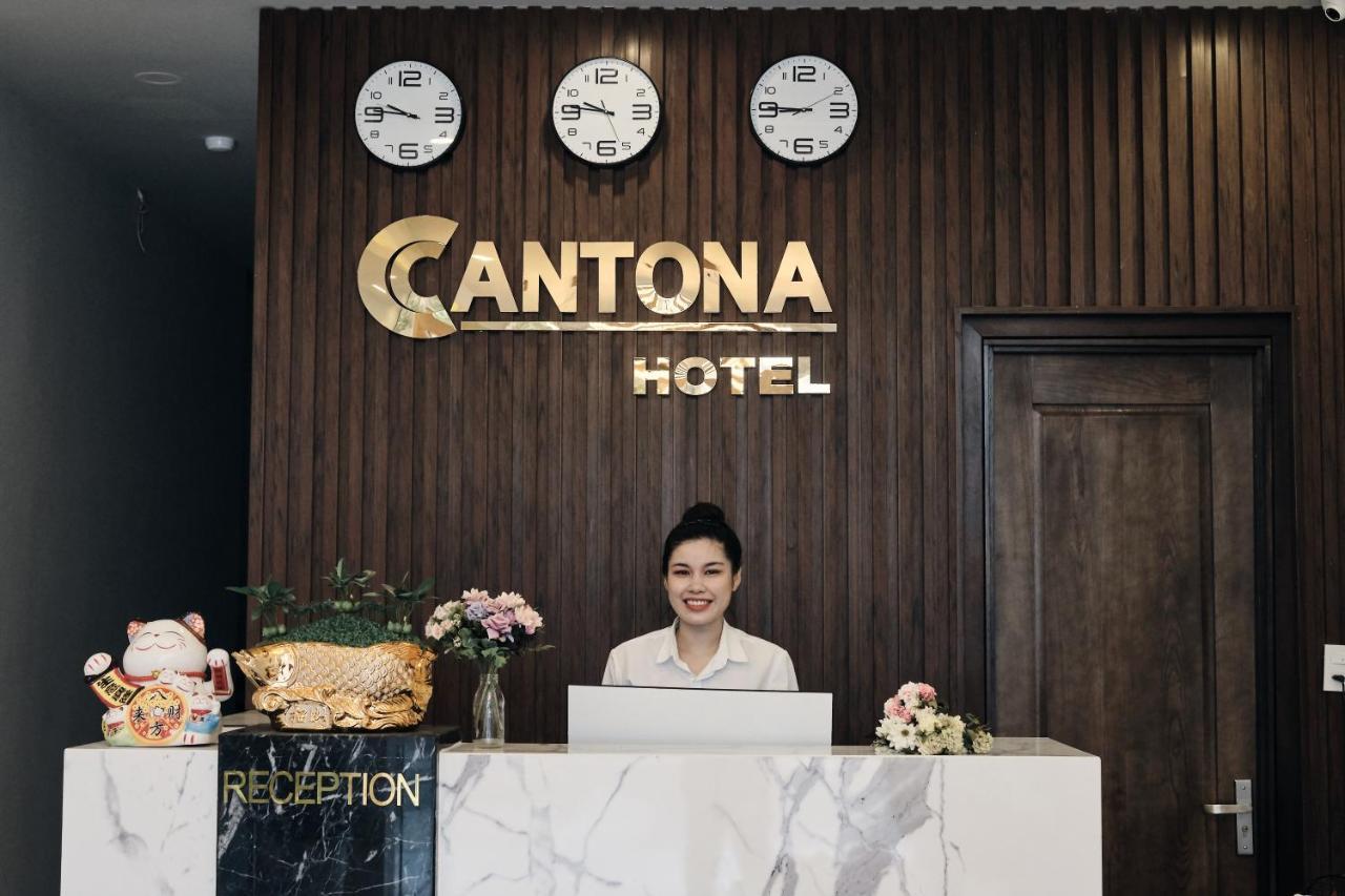 Cantona Hotel & Apartment Da Nang Exteriör bild