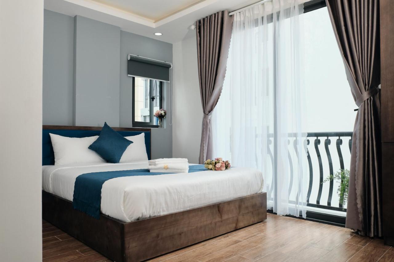 Cantona Hotel & Apartment Da Nang Exteriör bild