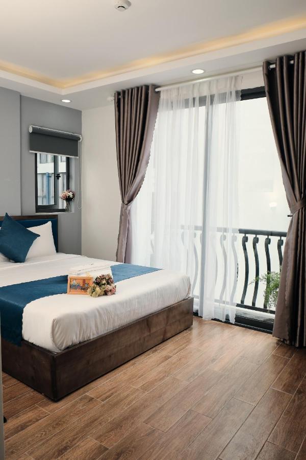 Cantona Hotel & Apartment Da Nang Exteriör bild