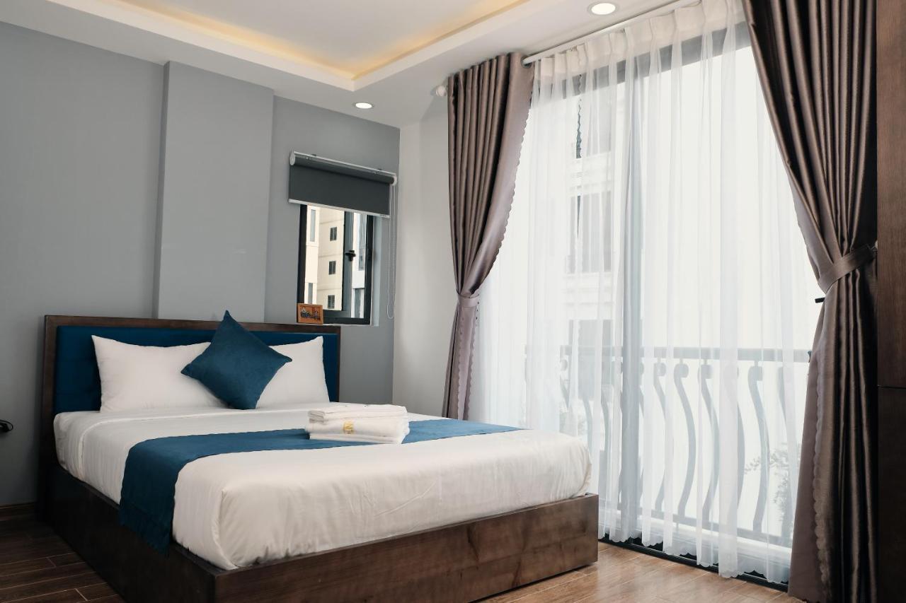 Cantona Hotel & Apartment Da Nang Exteriör bild